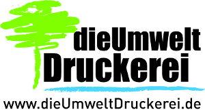<p><br> </br><br />
dieUmweltDruckerei ist eine ökologische Online-Druckerei. Sie setzen auf ressourcenschonende Materialien und eine emissionsarme Produktion von nachhaltigen Printmedien. Sie verwenden ausschließlich 100 % Recyclingpapiere. Die von der Druckerei eingesetzten veganen Bio-Druckfarben basieren auf Pflanzenölbasis. Darüber hinaus arbeiten sie mit Strom aus erneuerbaren Energien. Alle unvermeidbaren CO2-Emissionen kompensiert die Öko-Druckerei durch Investitionen in Klimaschutzprojekte. Zudem engagieren sie sich für soziale Projekte und den Artenschutz.</p>